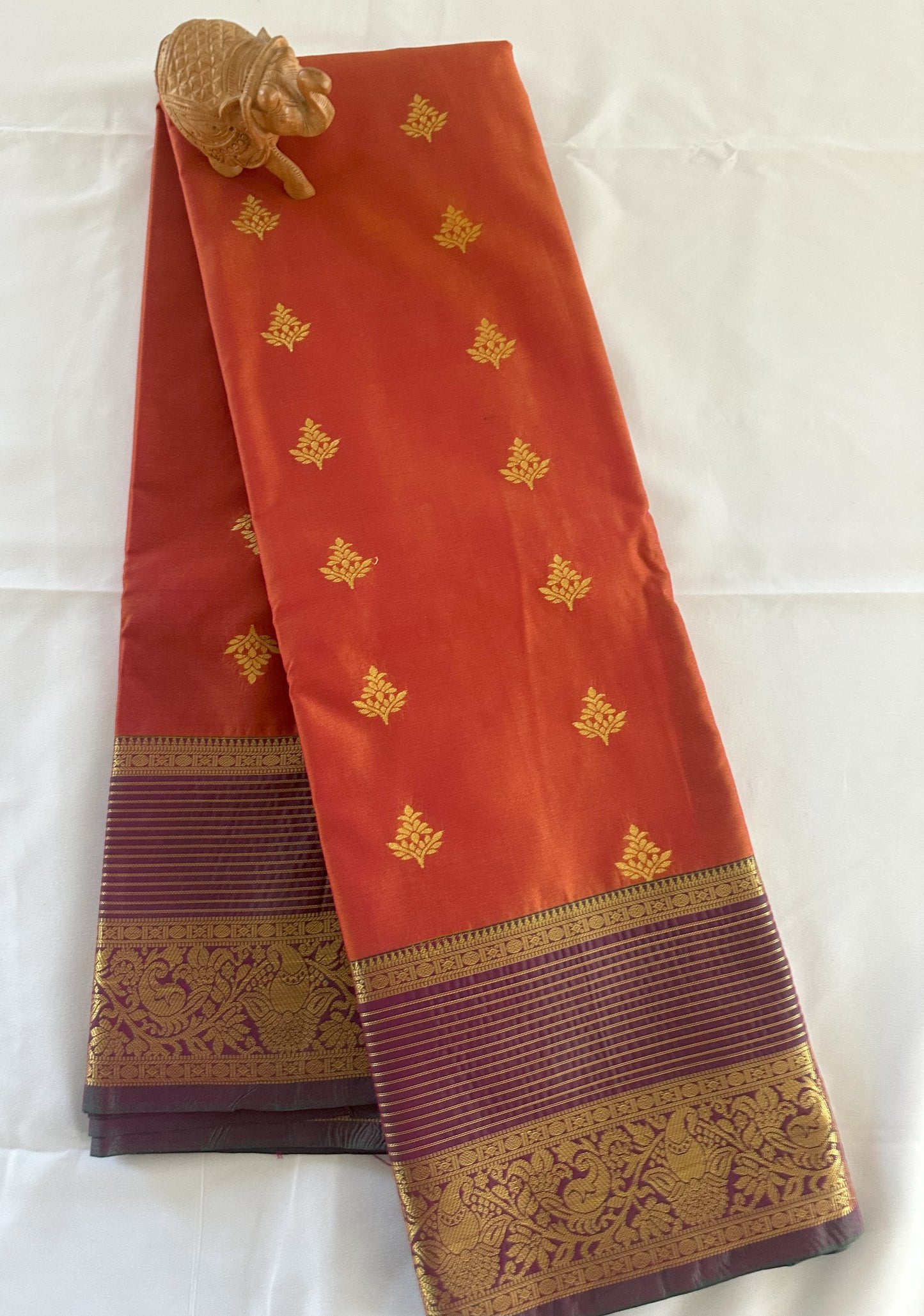 Pure Kanchi Silk