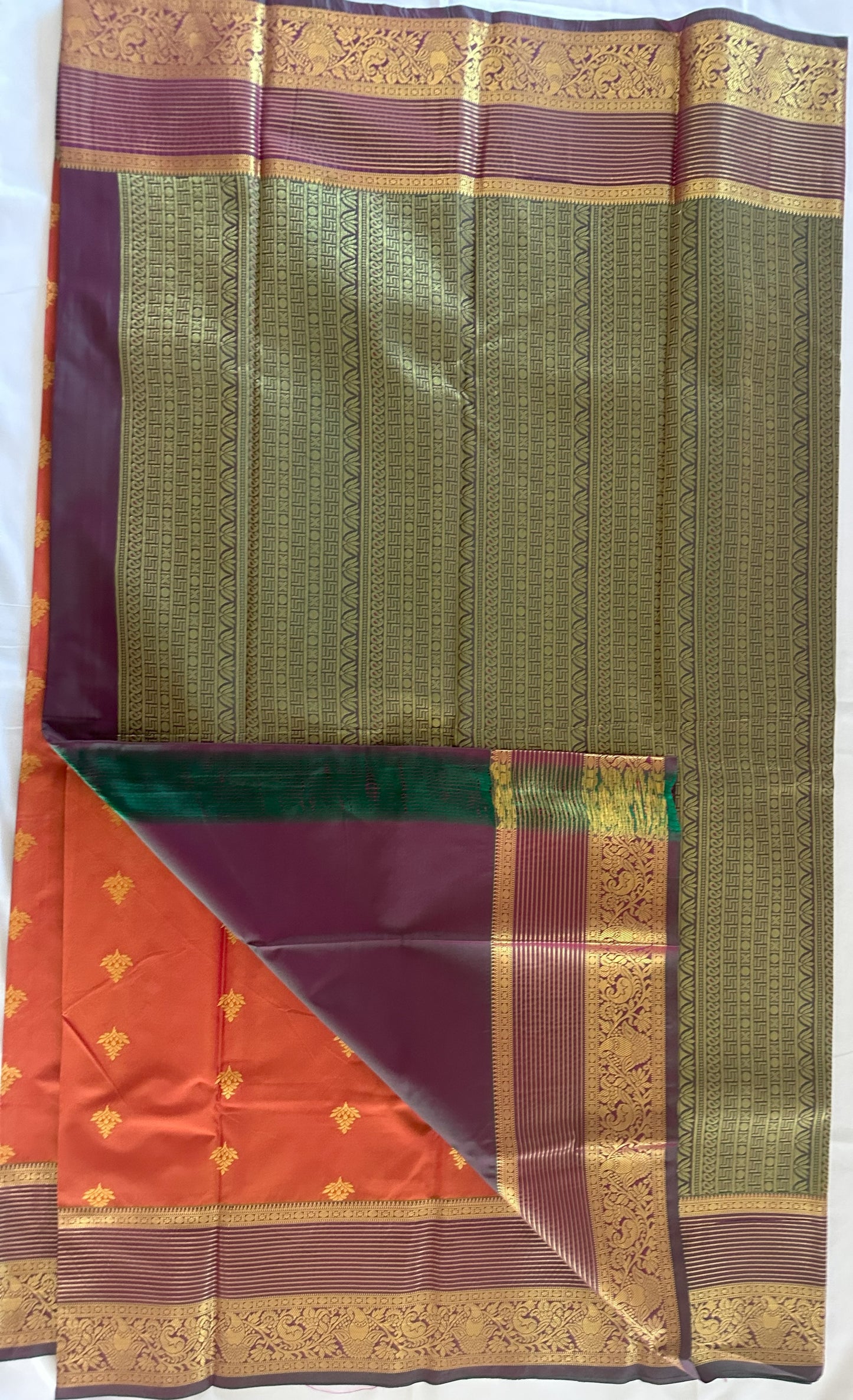 Pure Kanchi Silk