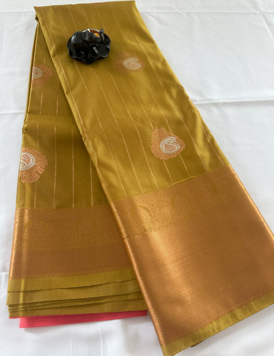 Pure Kanchi Silk