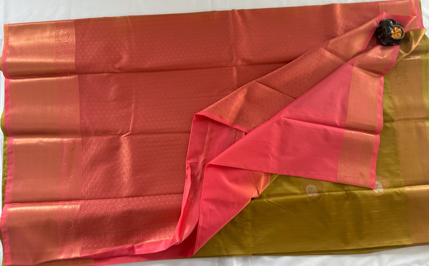 Pure Kanchi Silk