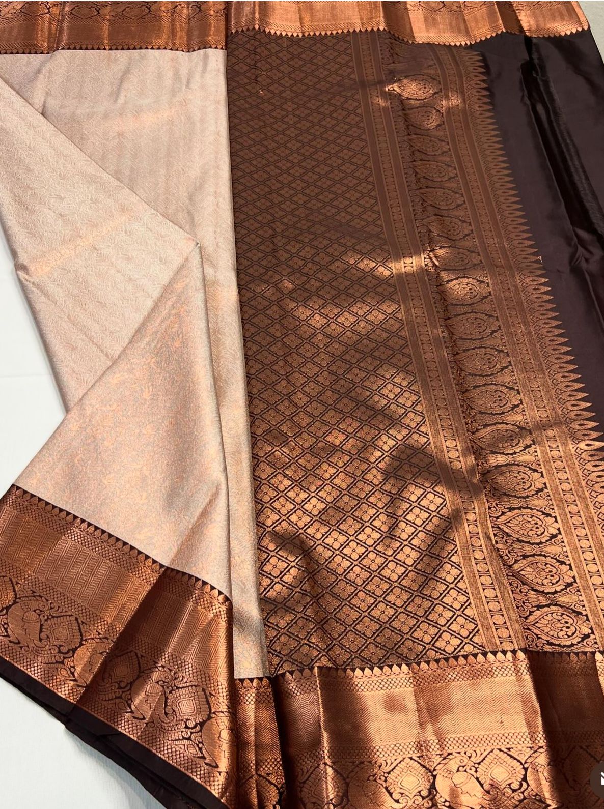 Pure Kanchi Silk