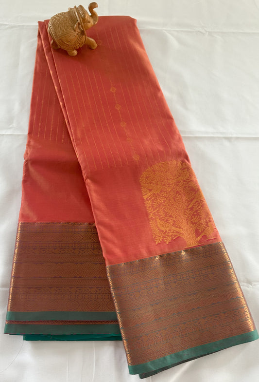 Pure Kanchi Silk