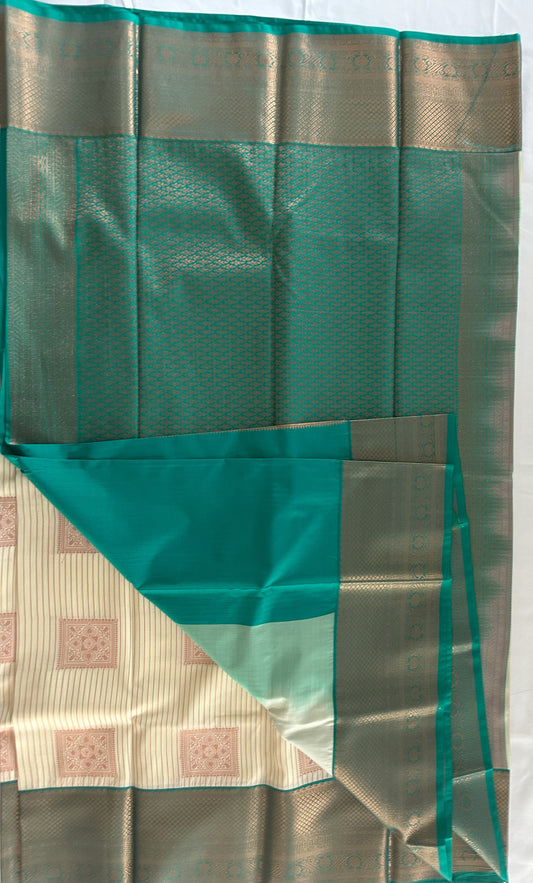 Pure Kanchi Silk