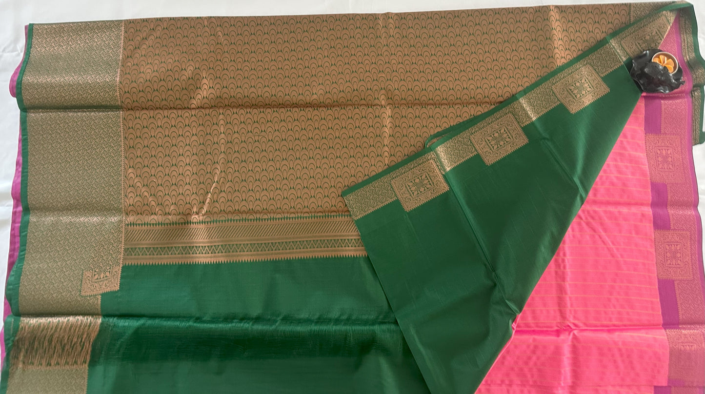 Pure Kanchi Silk