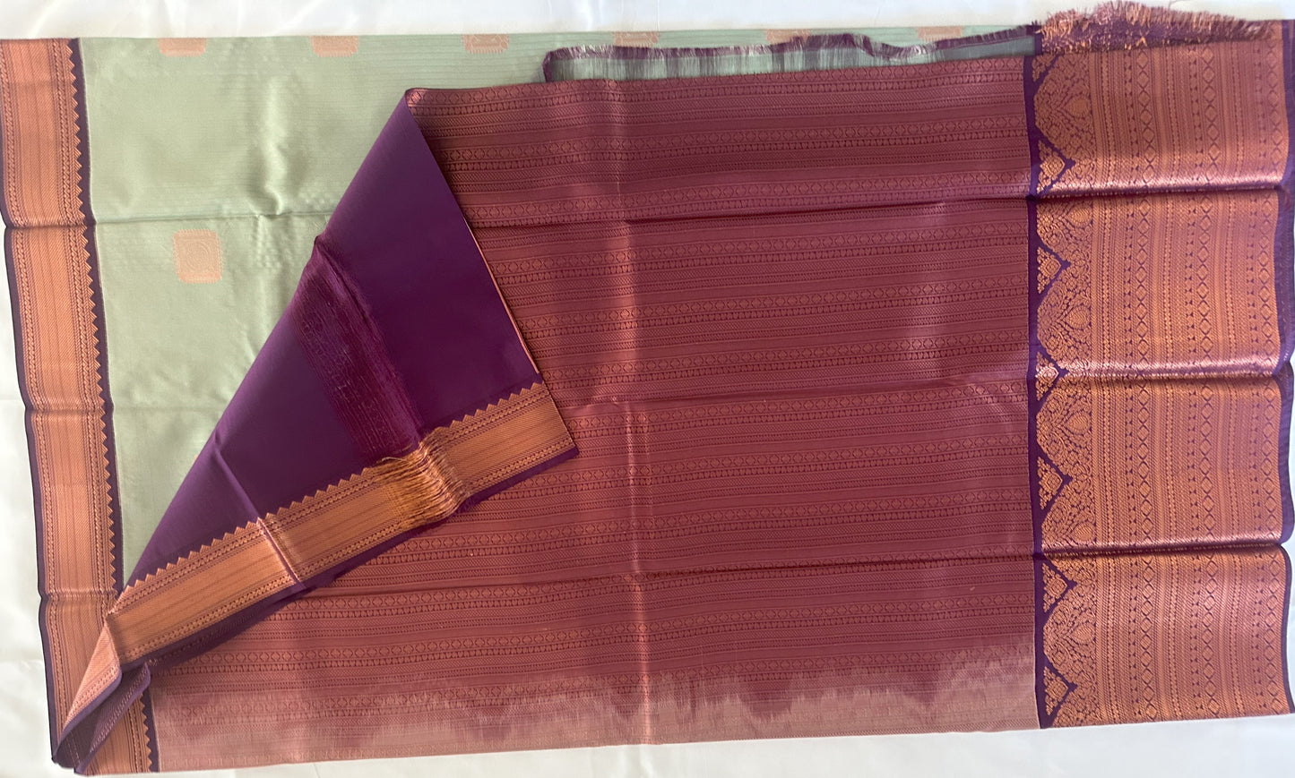 Pure Kanchi Silk