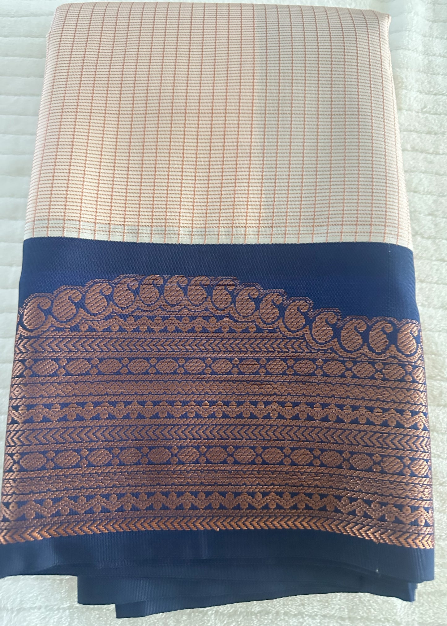 Pure Kanchi Silk