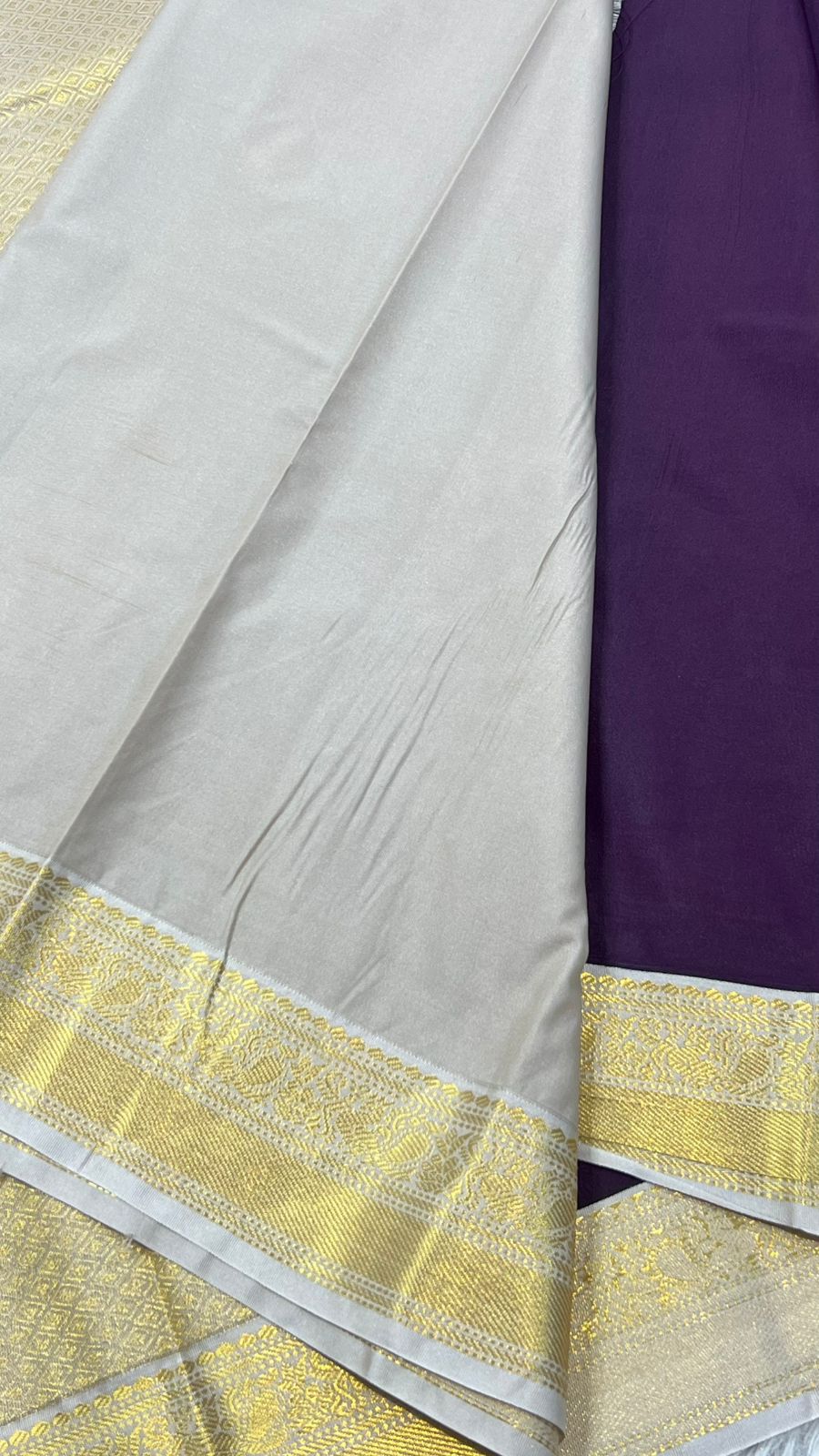 Pure Kanchi Silk