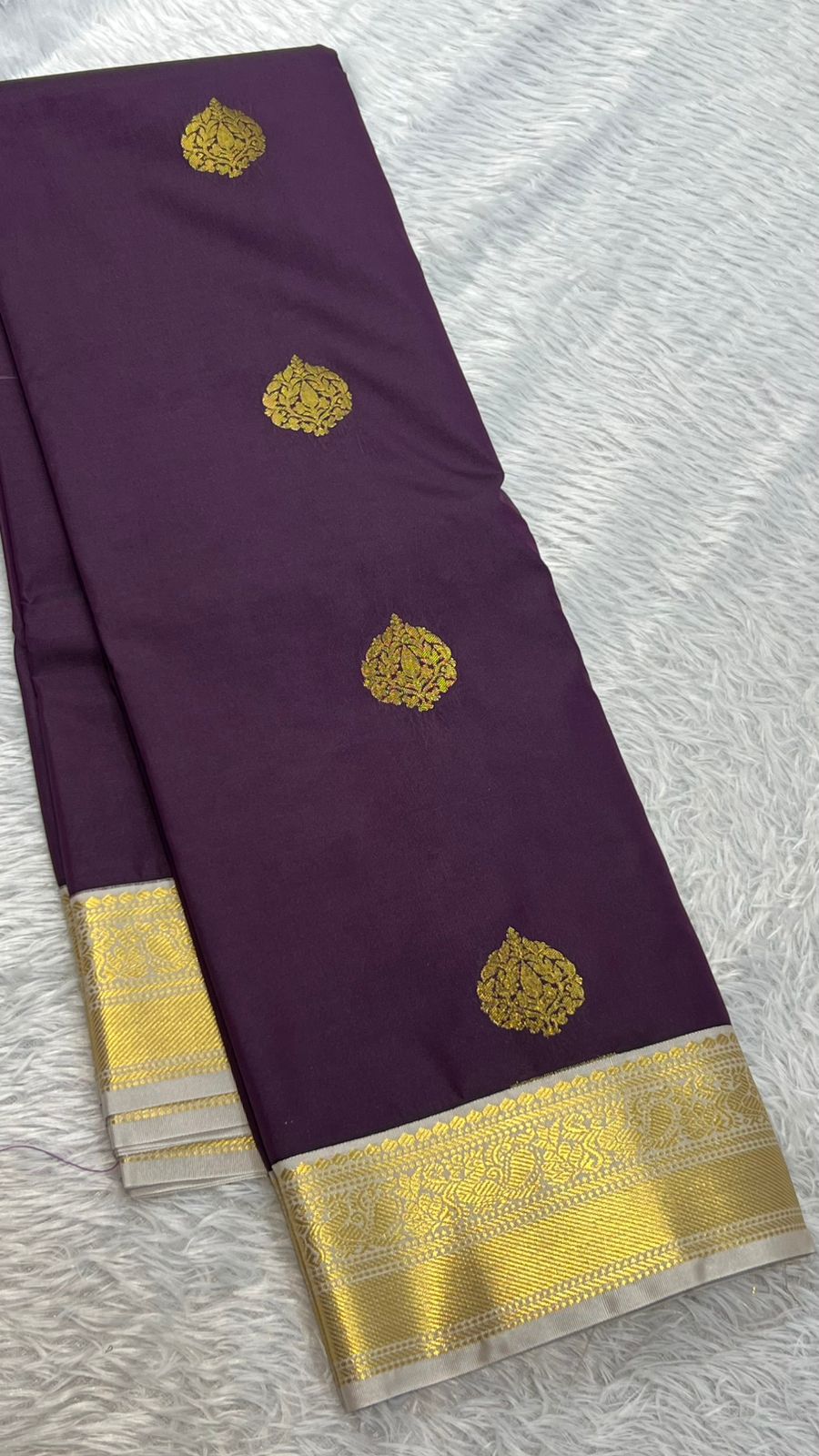 Pure Kanchi Silk