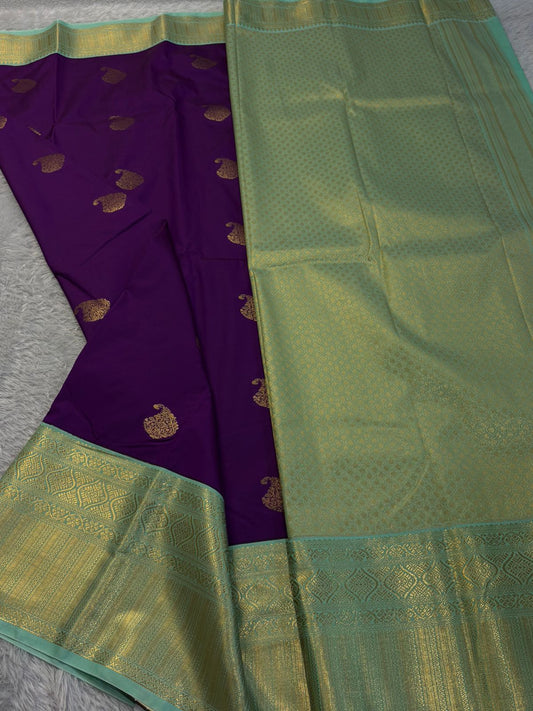 Pure Kanchi Silk