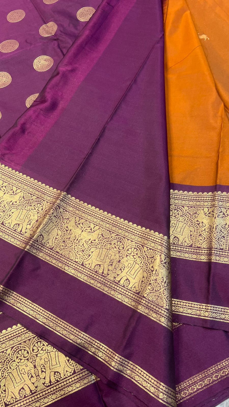 Pure Kanchi Silk