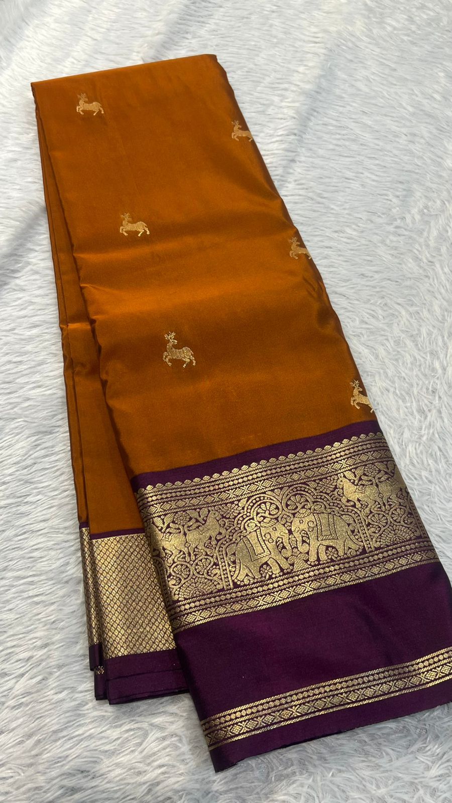 Pure Kanchi Silk