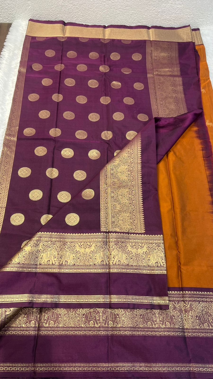 Pure Kanchi Silk