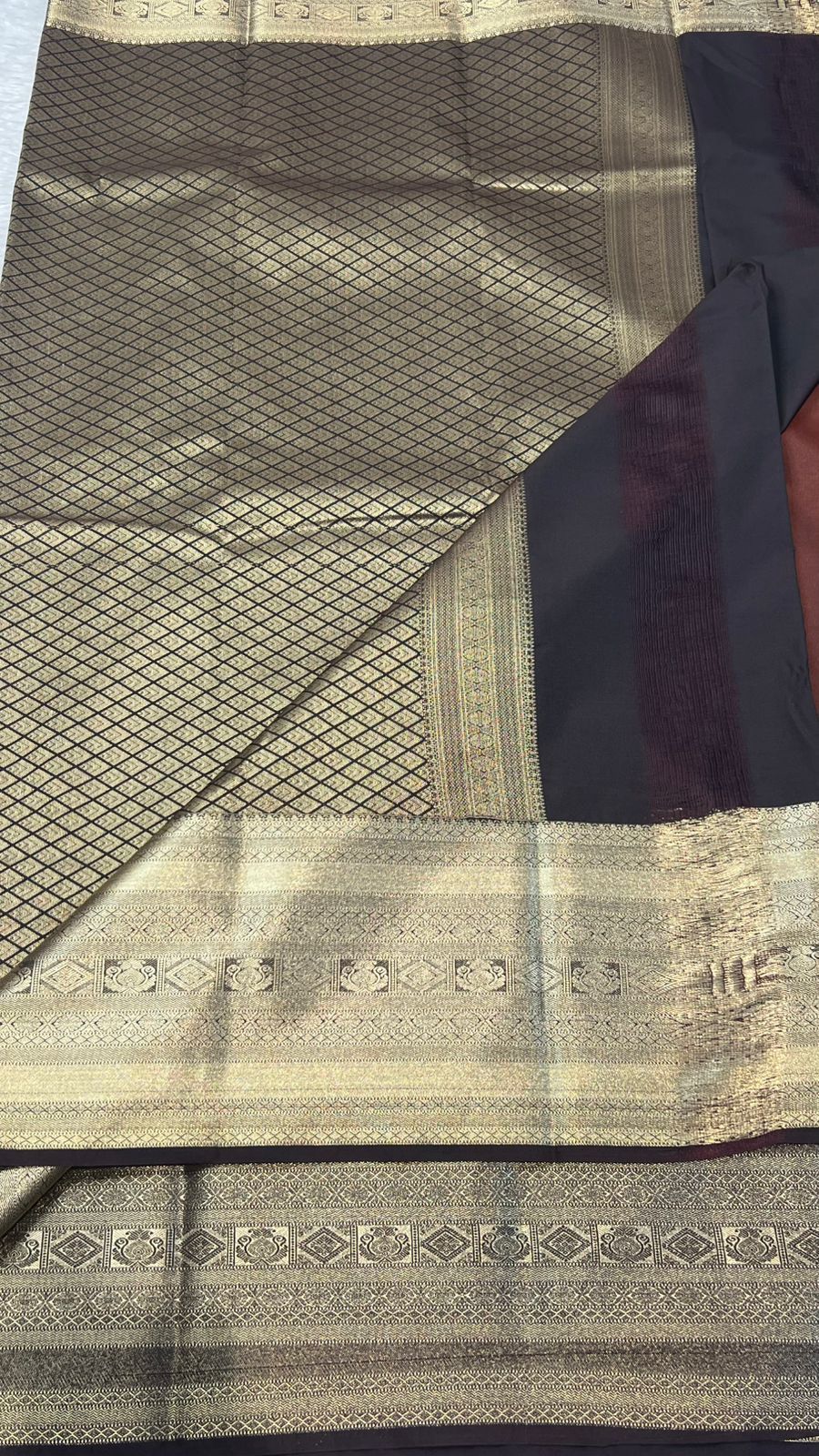 Pure Kanchi Silk