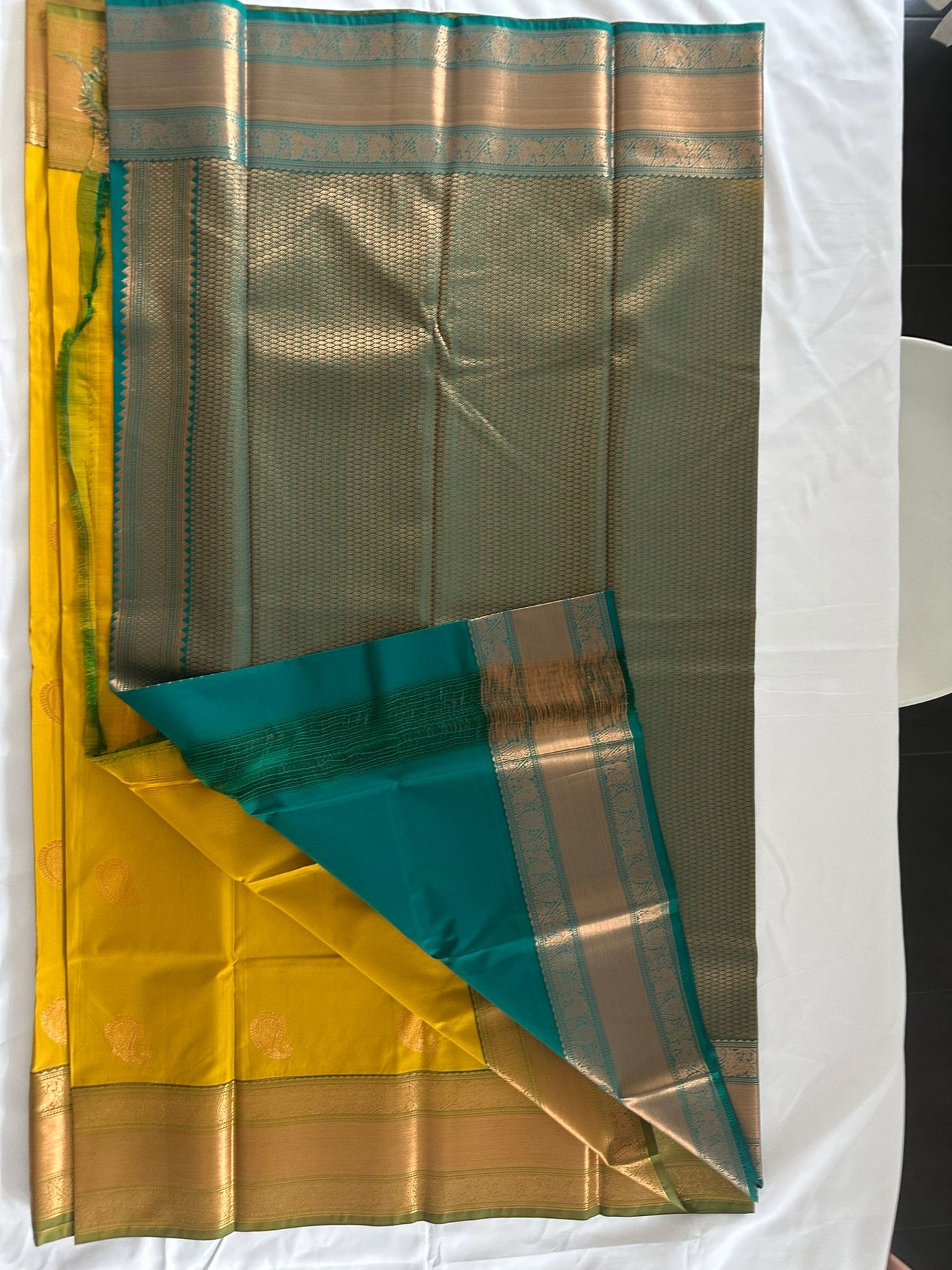 Pure Kanchi Silk