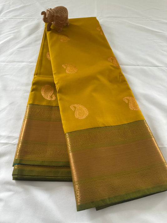 Pure Kanchi Silk