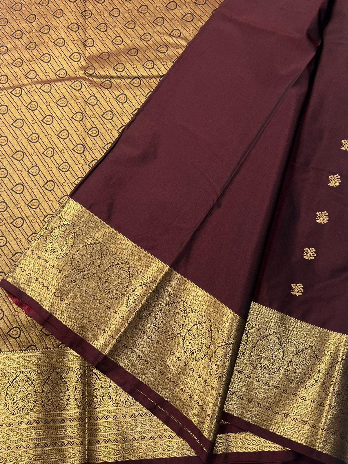 Pure Kanchi Silk