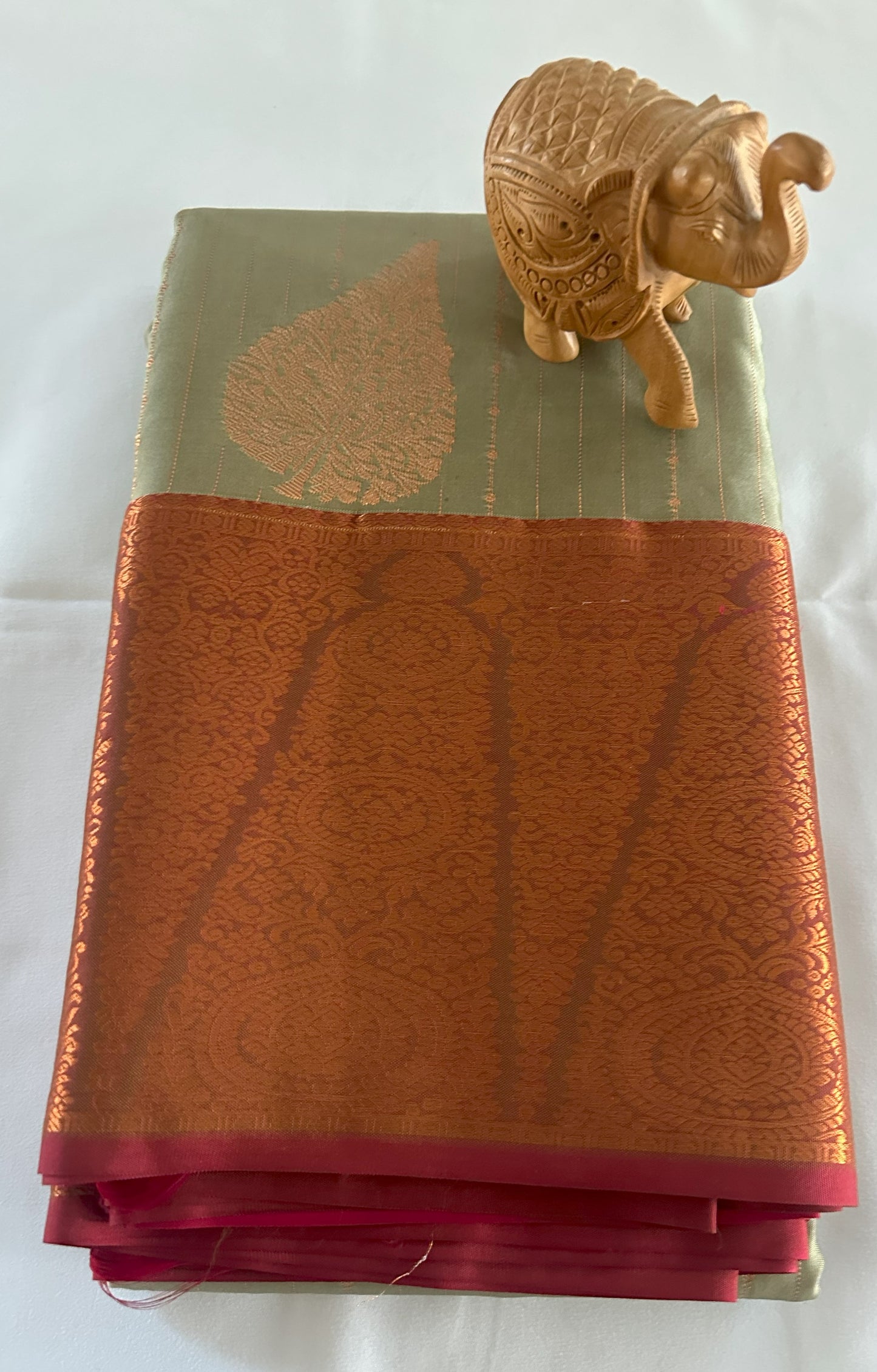 Pure Kanchi Silk