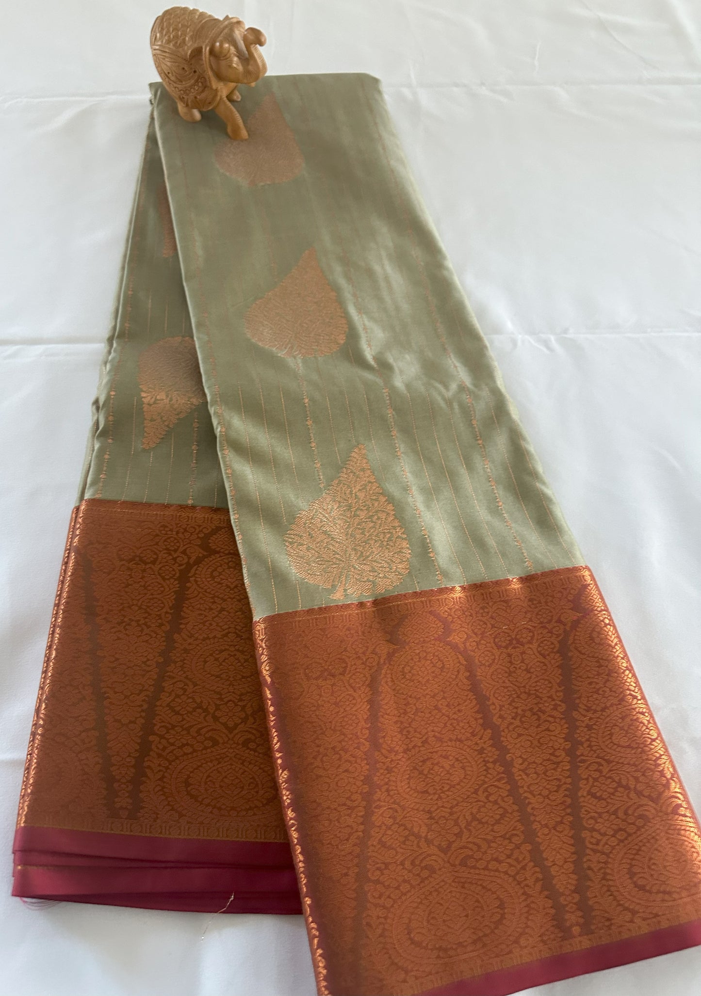 Pure Kanchi Silk
