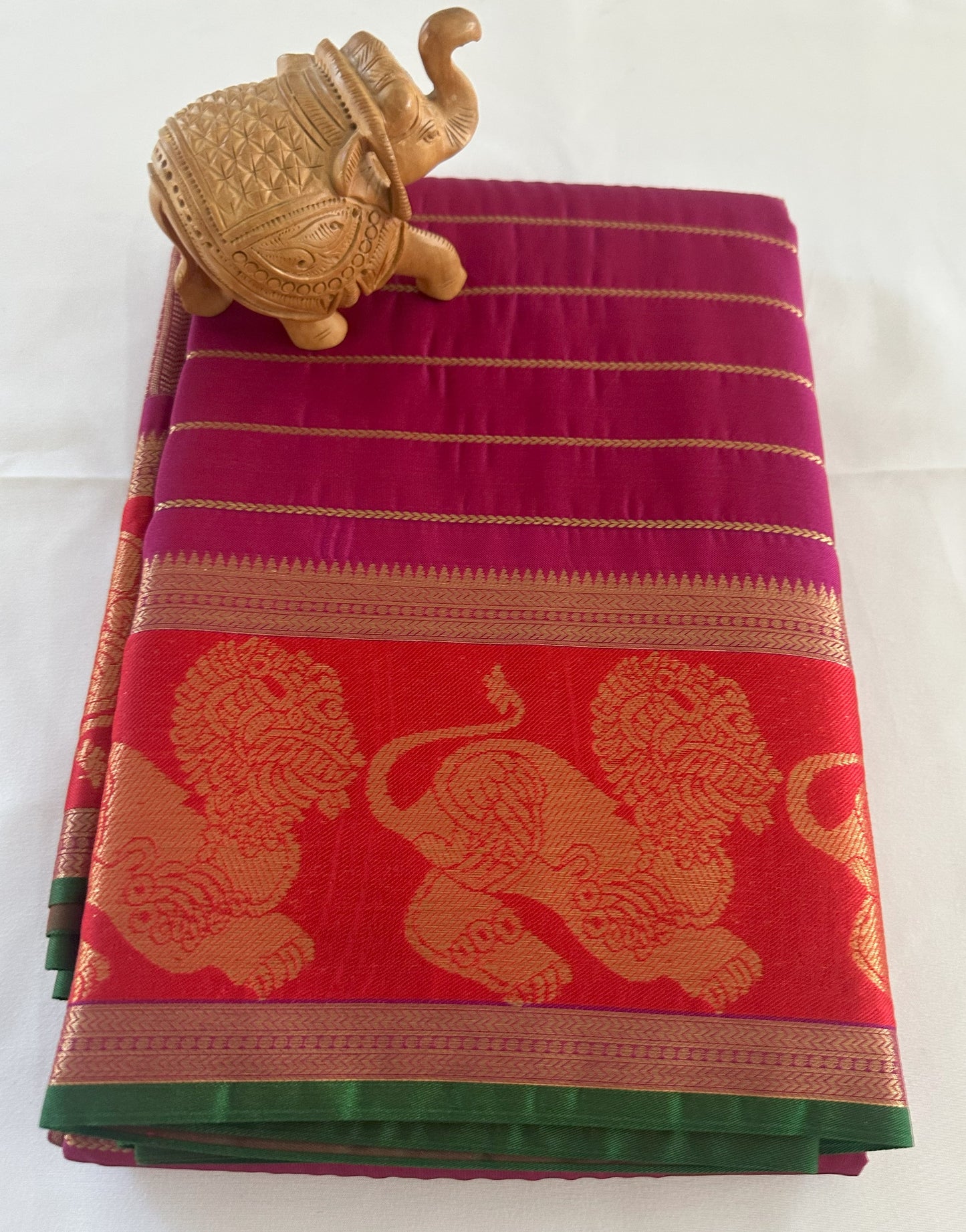 Pure Kanchi Silk
