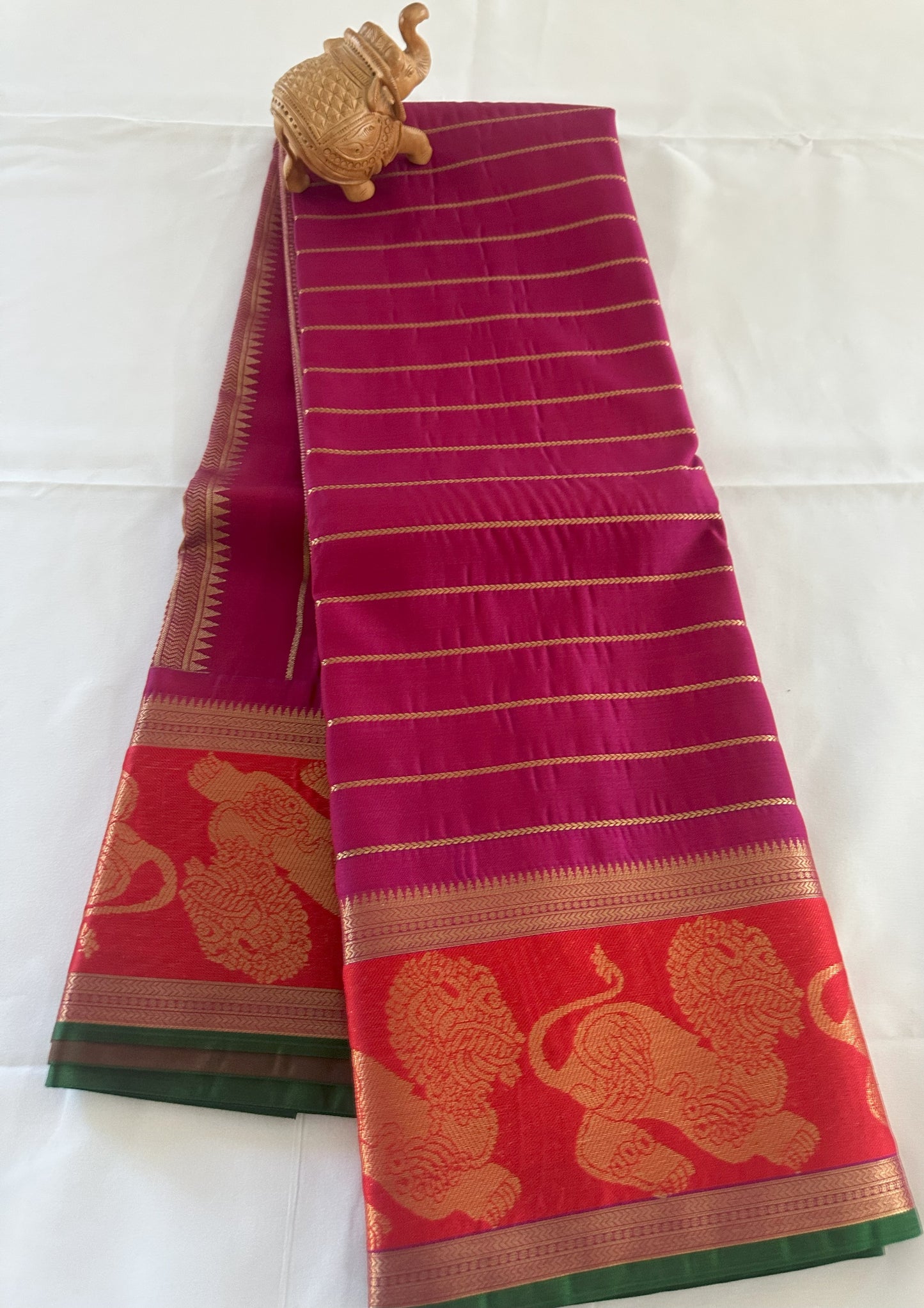 Pure Kanchi Silk