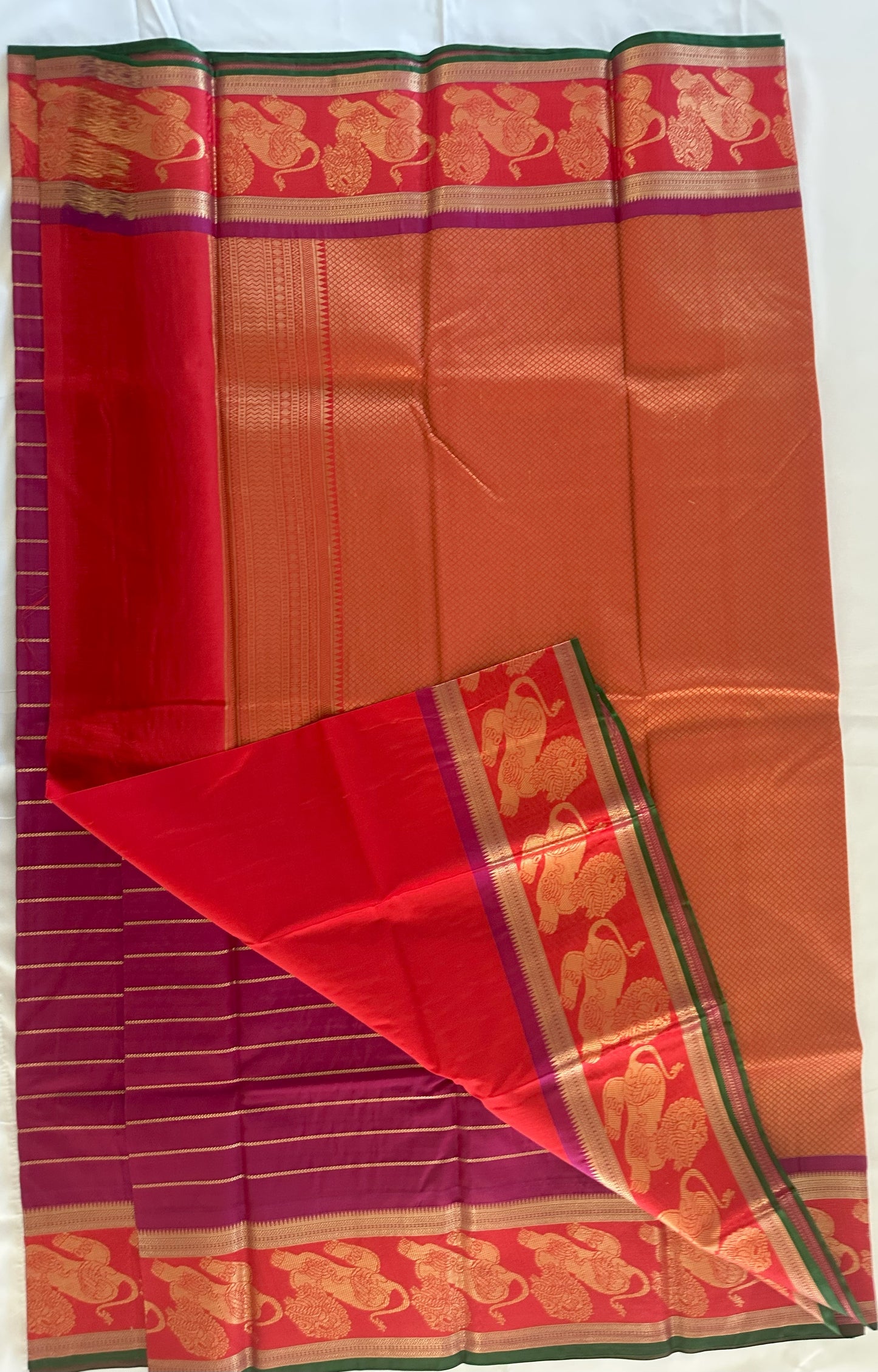 Pure Kanchi Silk
