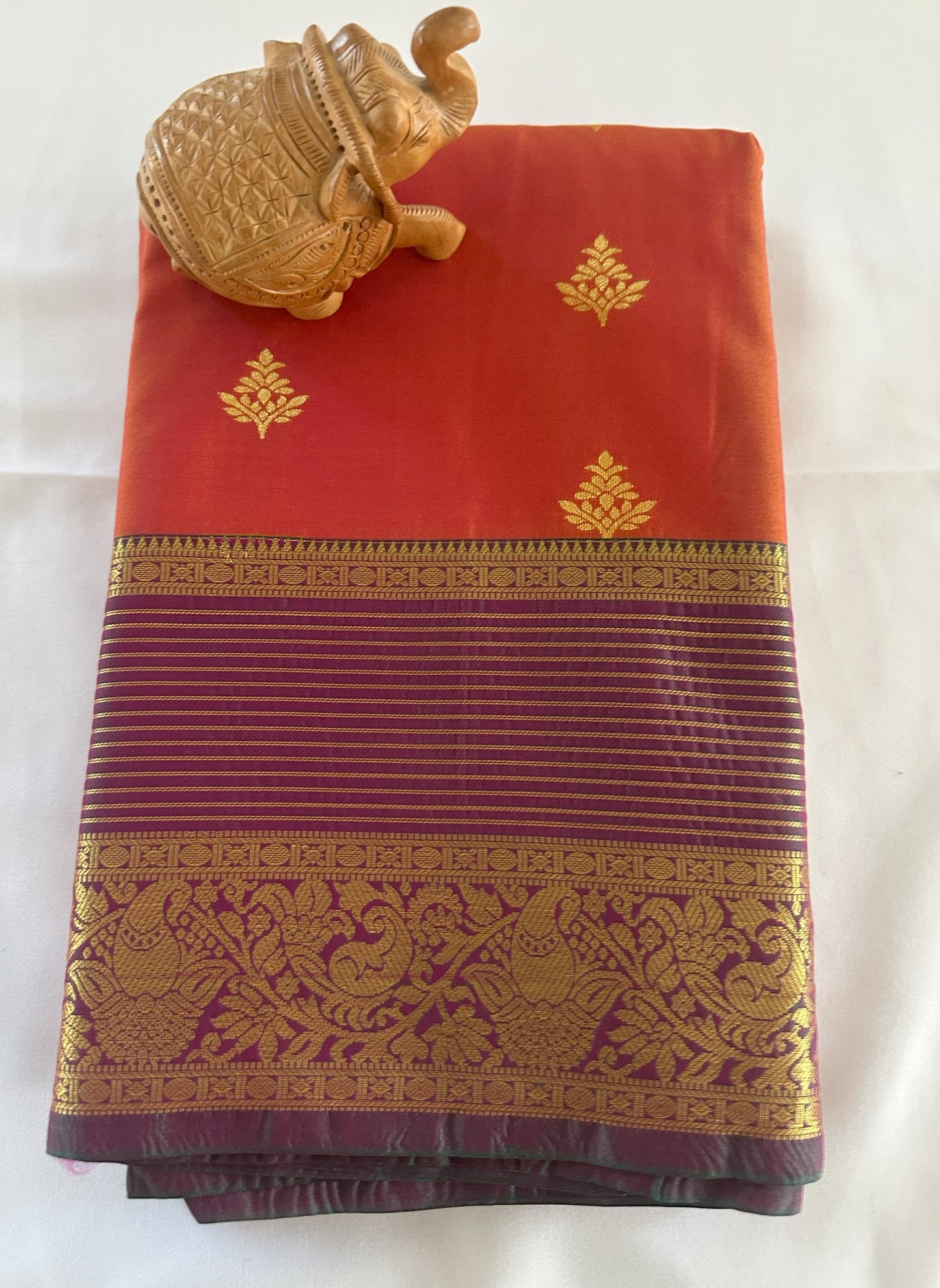 Pure Kanchi Silk