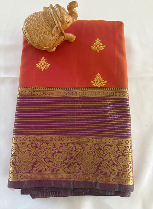 Pure Kanchi Silk