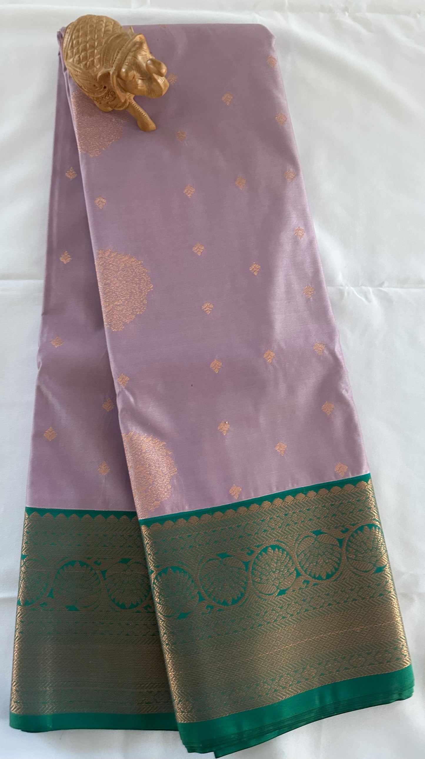 Pure Kanchi Silk
