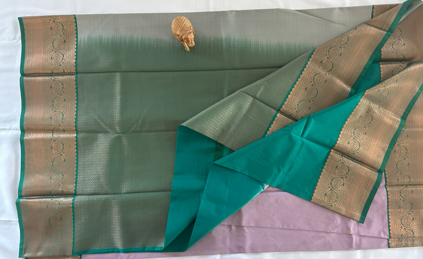 Pure Kanchi Silk