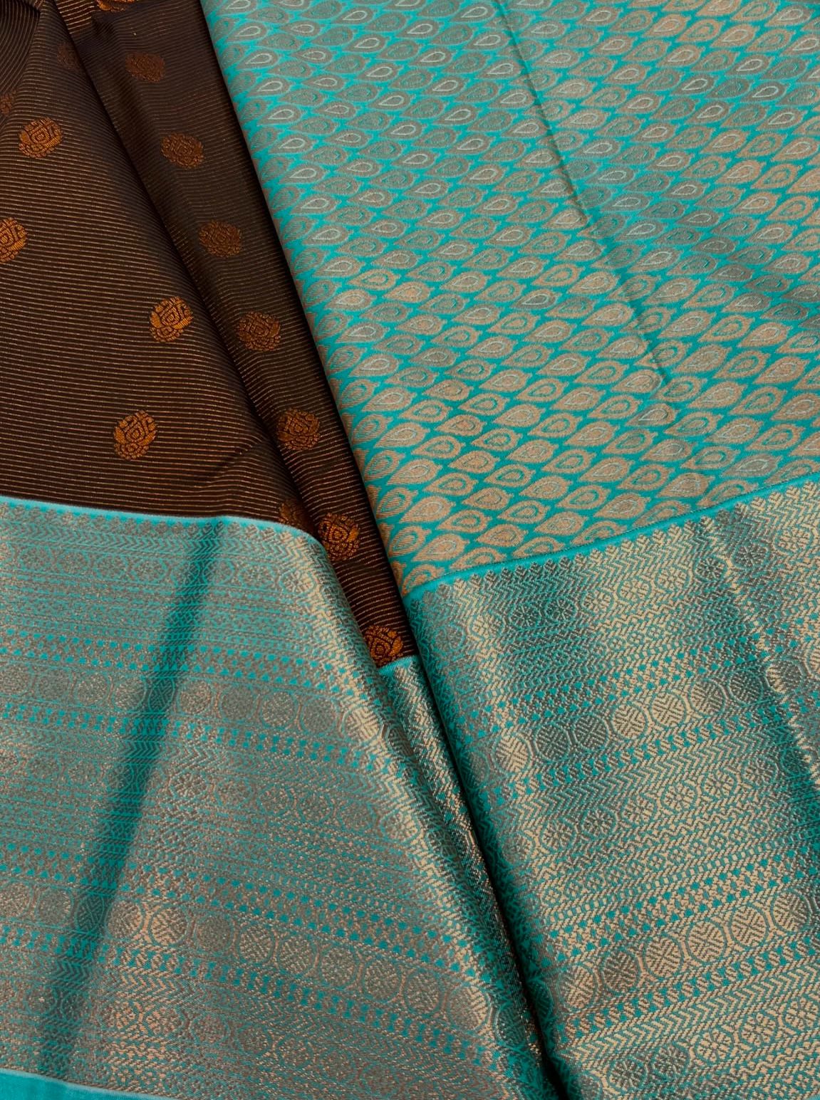 Pure Kanchi Silk