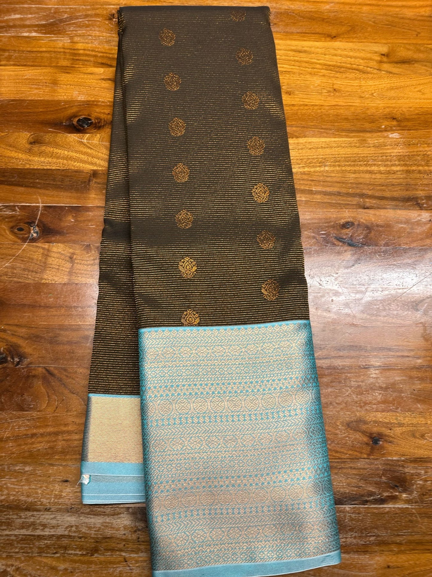 Pure Kanchi Silk