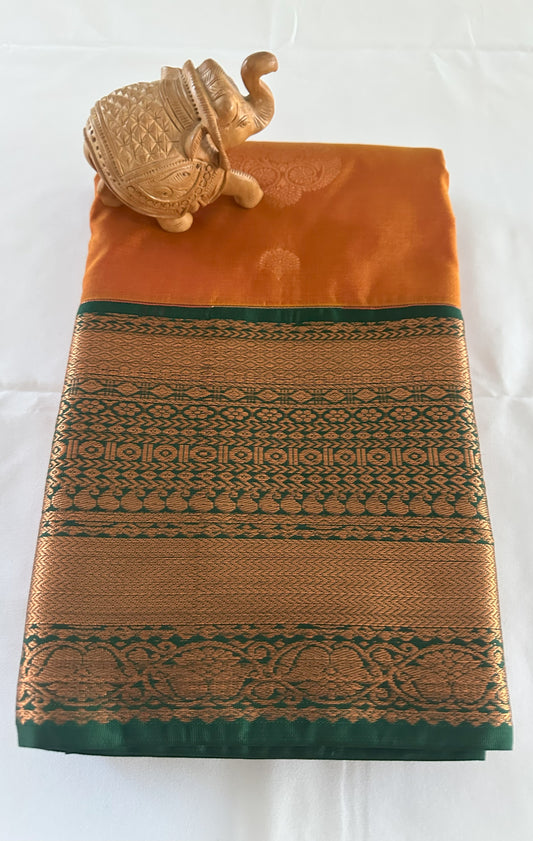 Pure Kanchi Silk