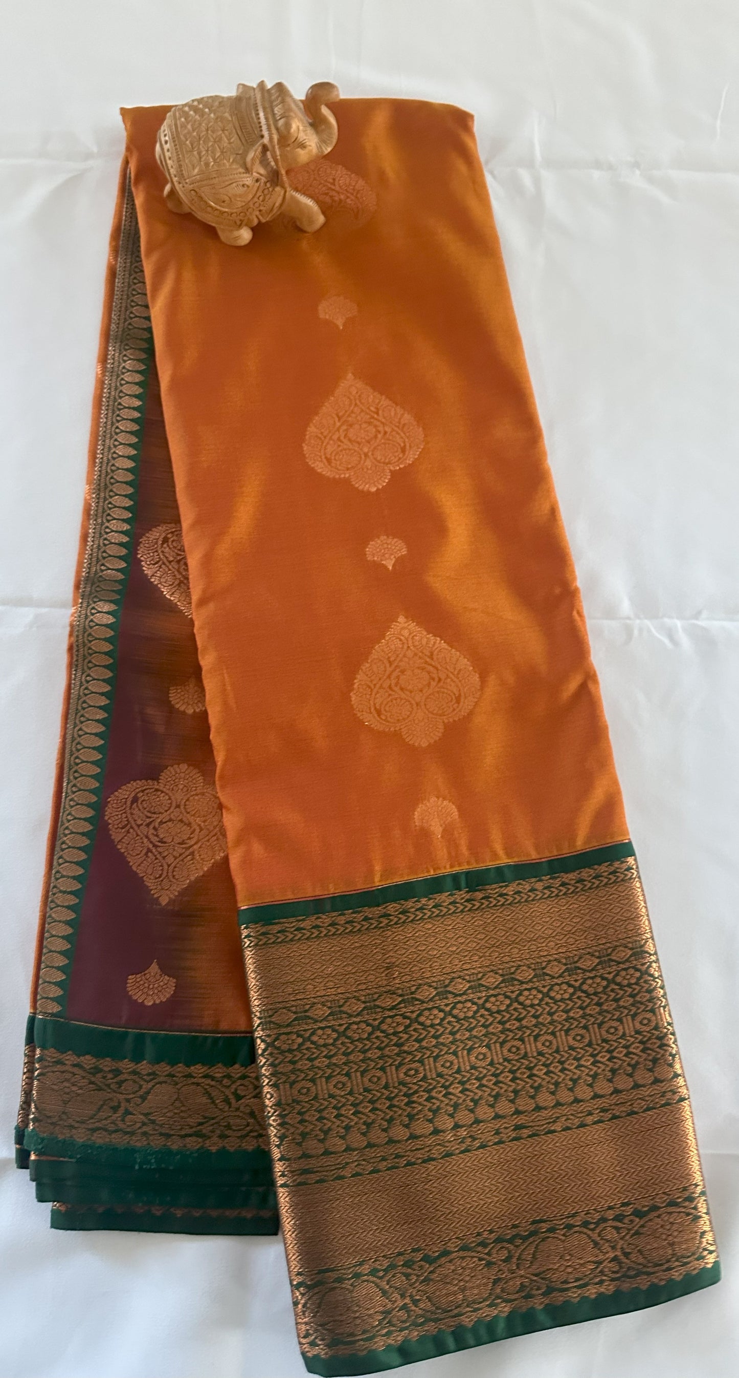 Pure Kanchi Silk
