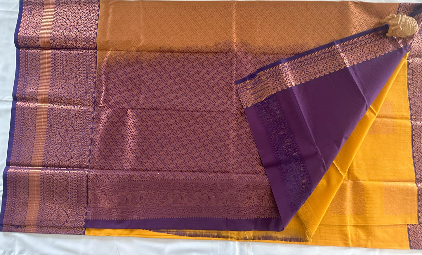 Pure Kanchi Silk