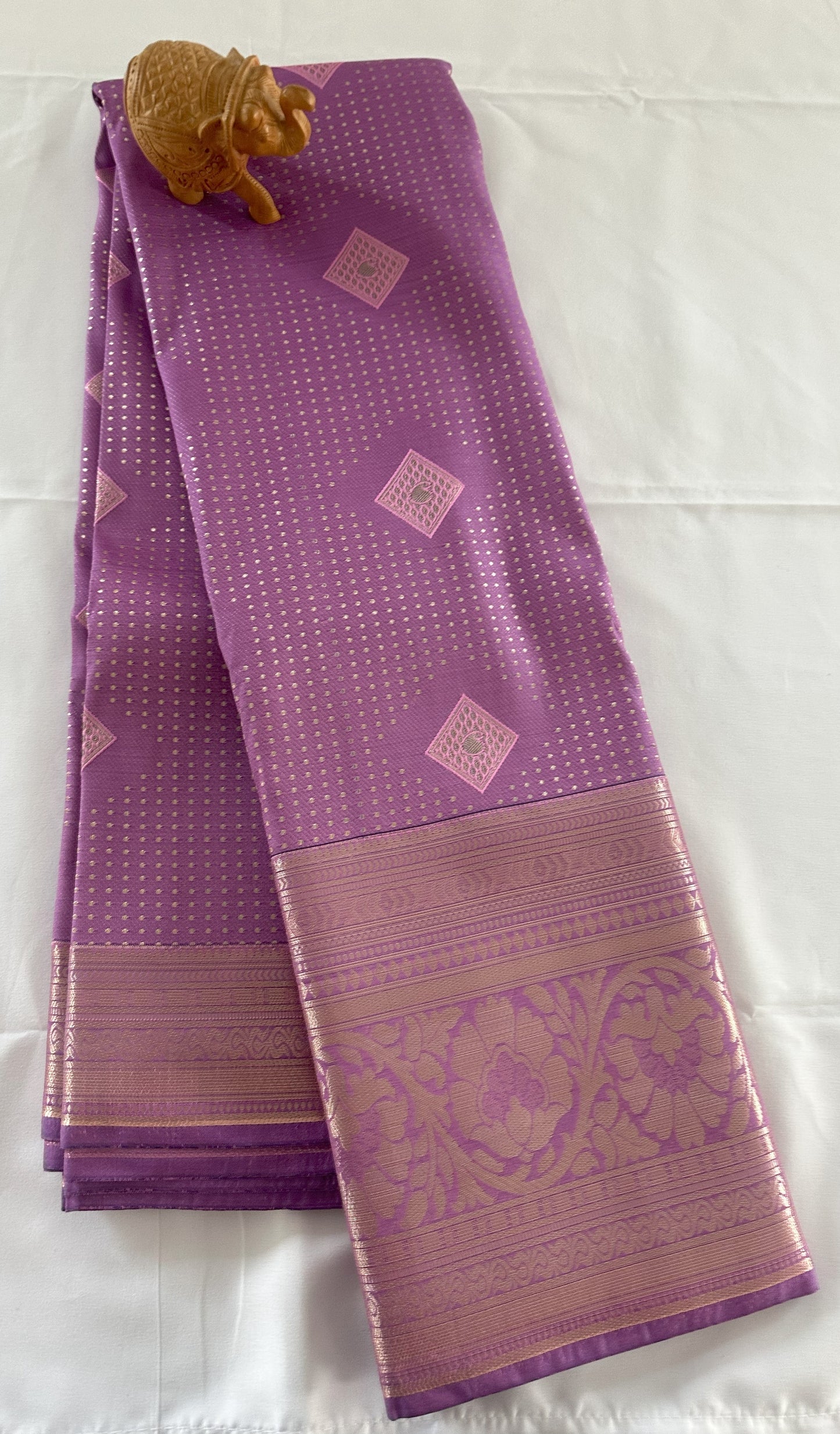 Pure Kanchi Silk
