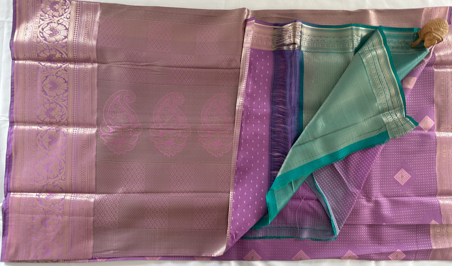 Pure Kanchi Silk