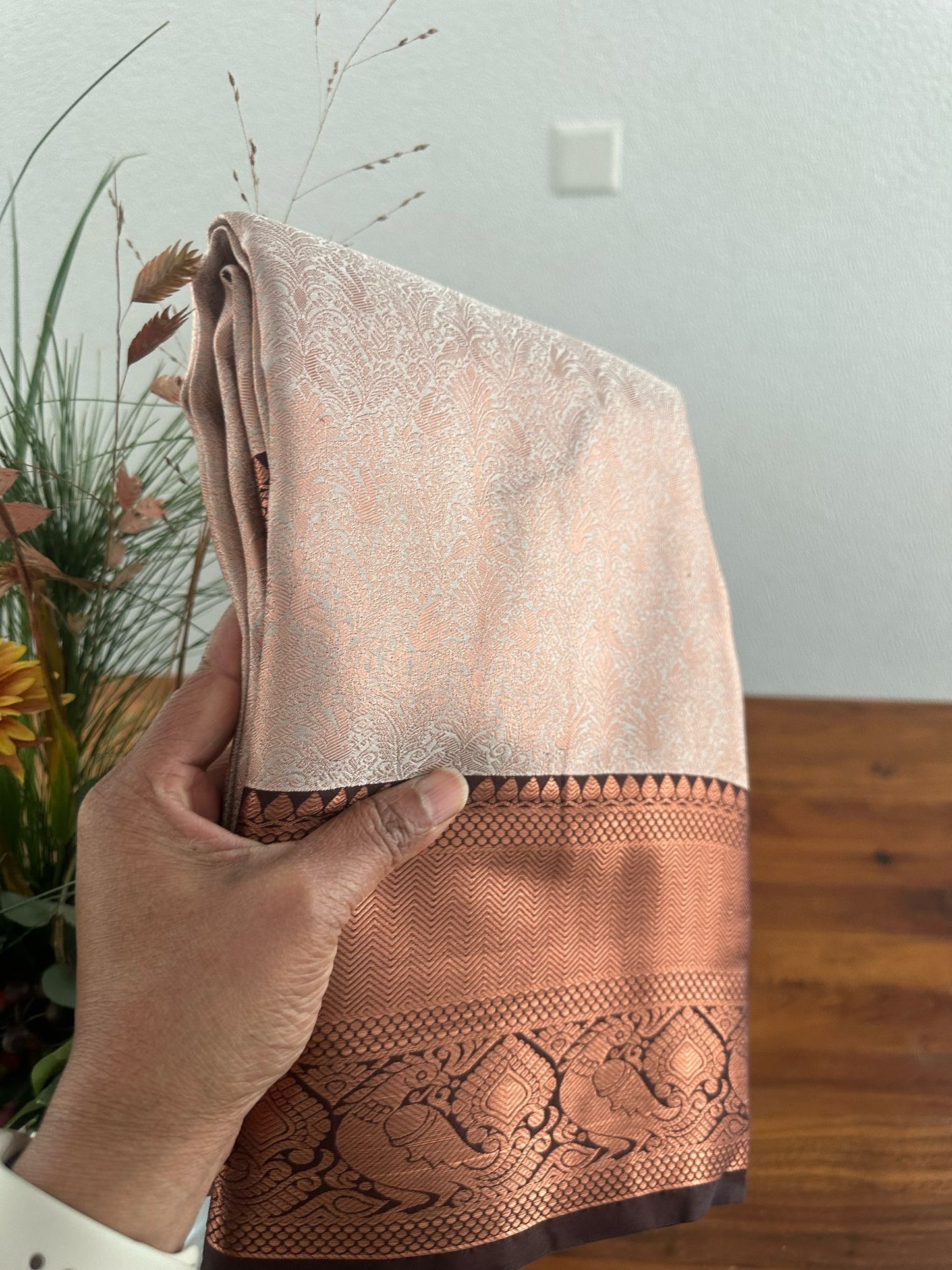 Pure Kanchi Silk