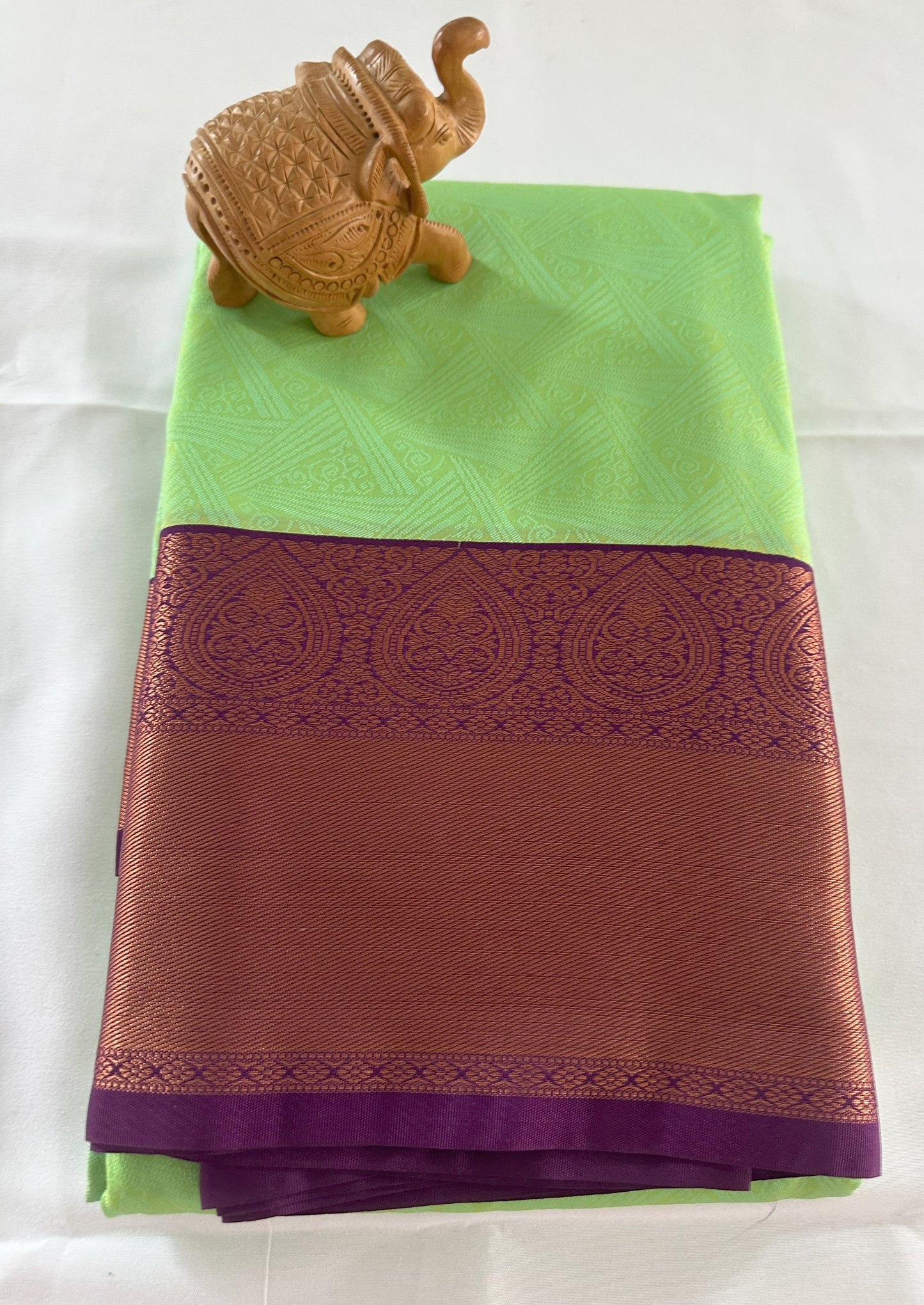 Pure Kanchi Silk