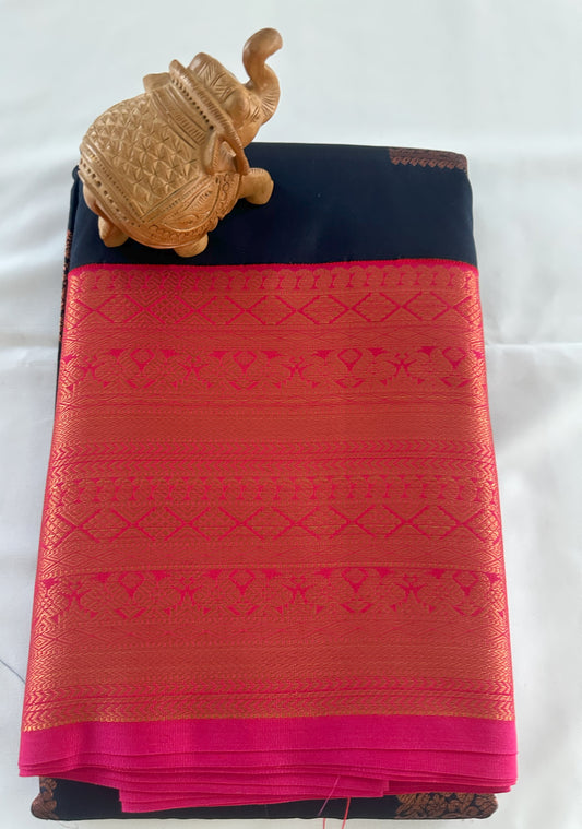 Pure Kanchi Silk