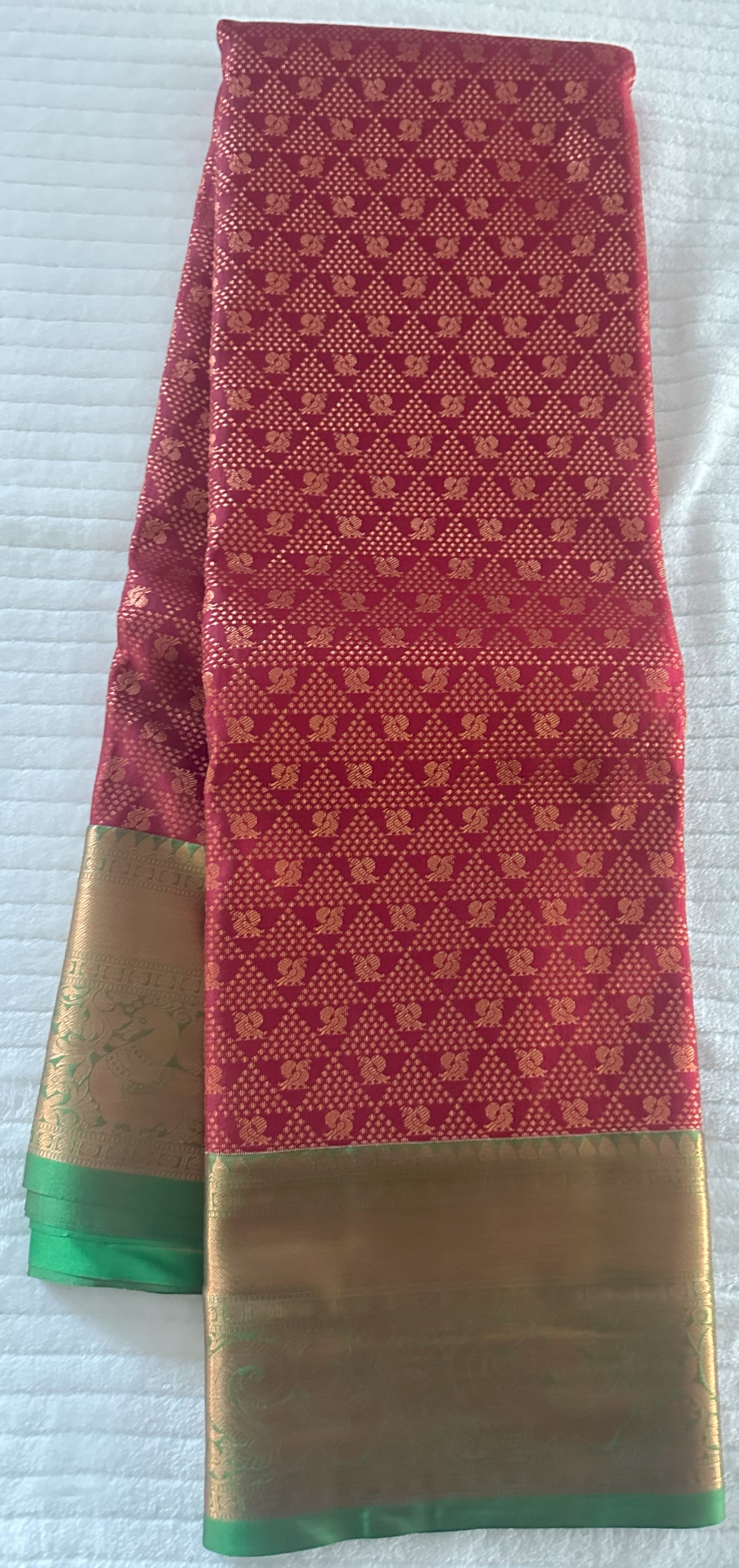 Pure Kanchi Silk