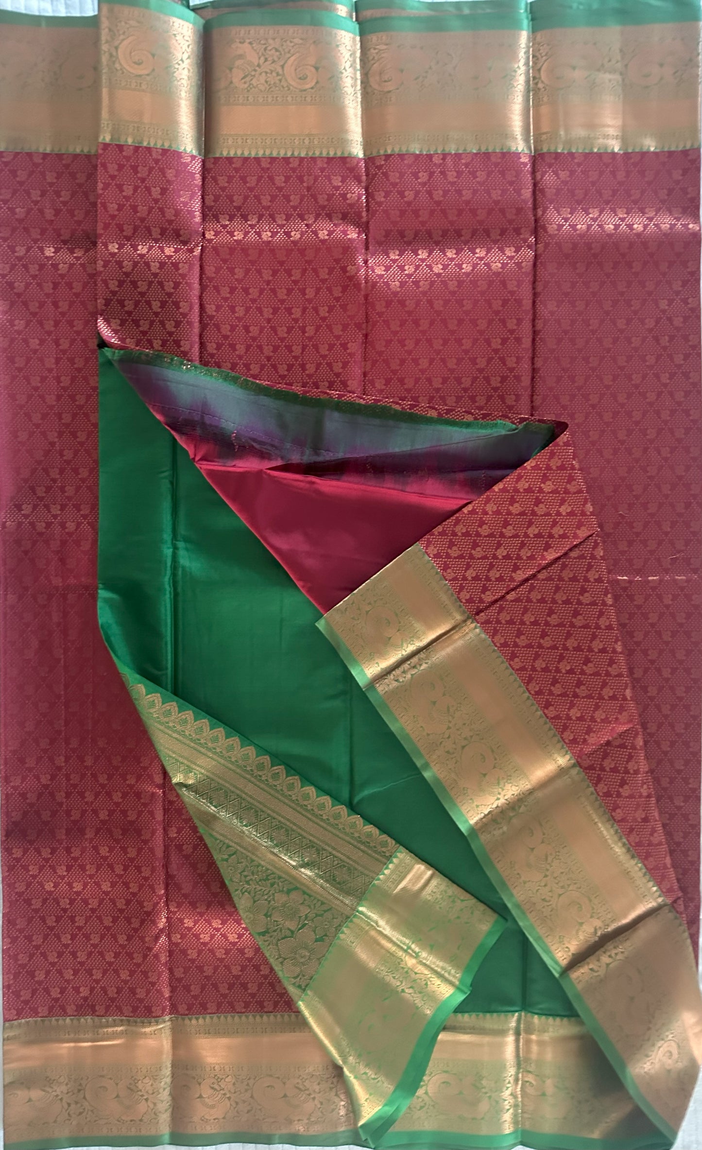 Pure Kanchi Silk