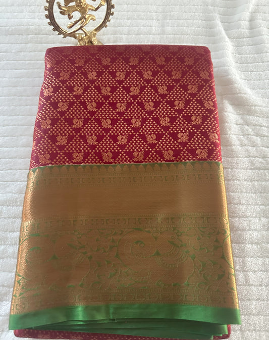 Pure Kanchi Silk