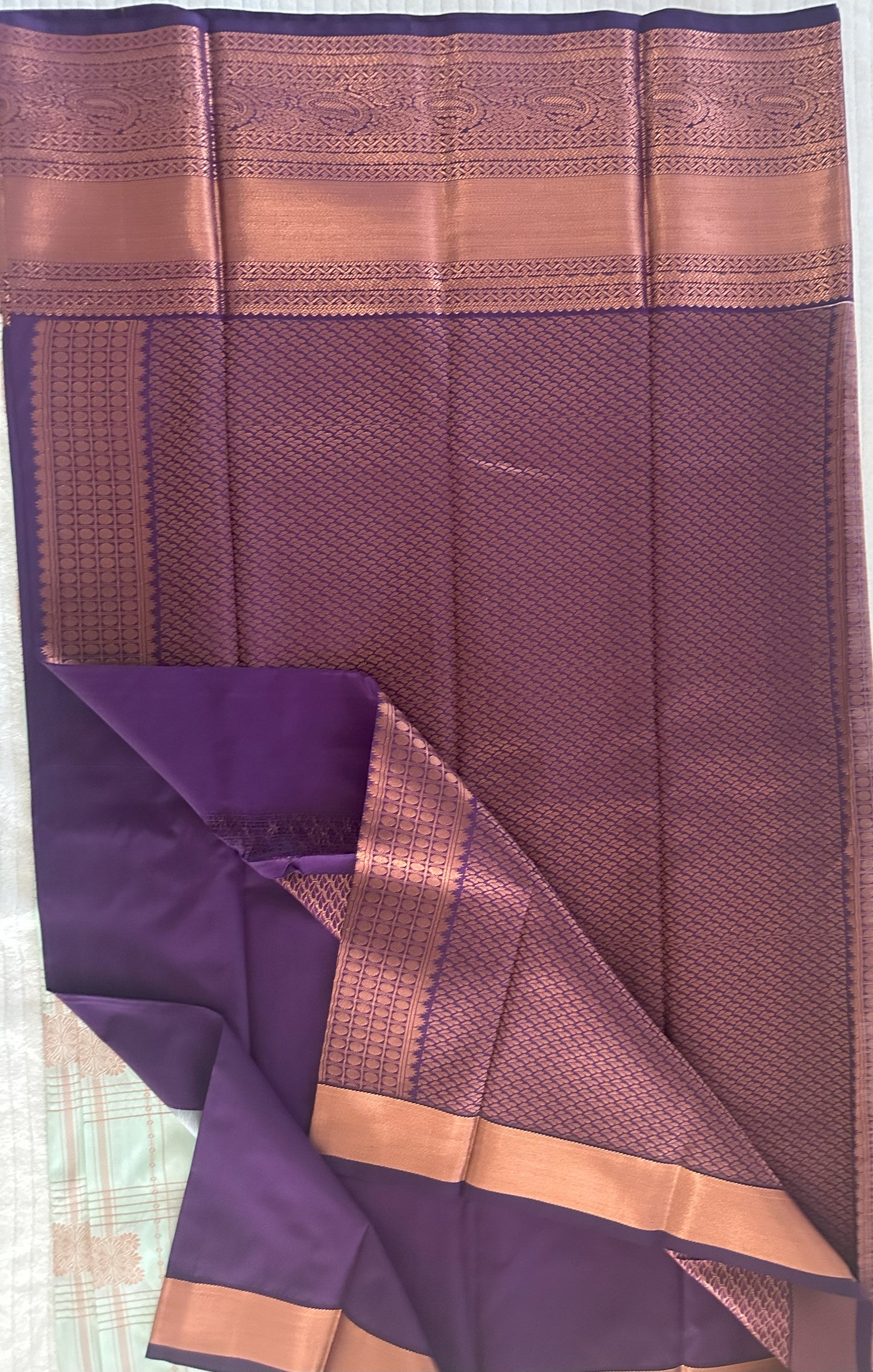 Pure Kanchi Silk