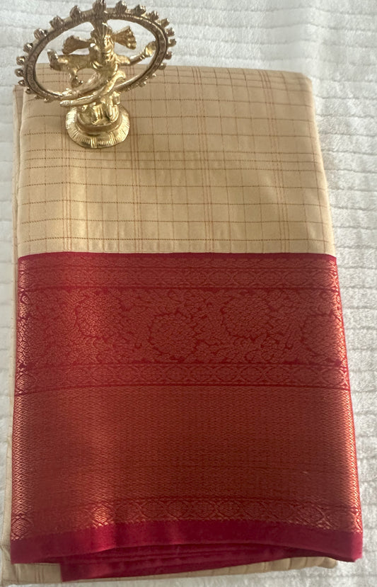 Pure Kanchi Silk