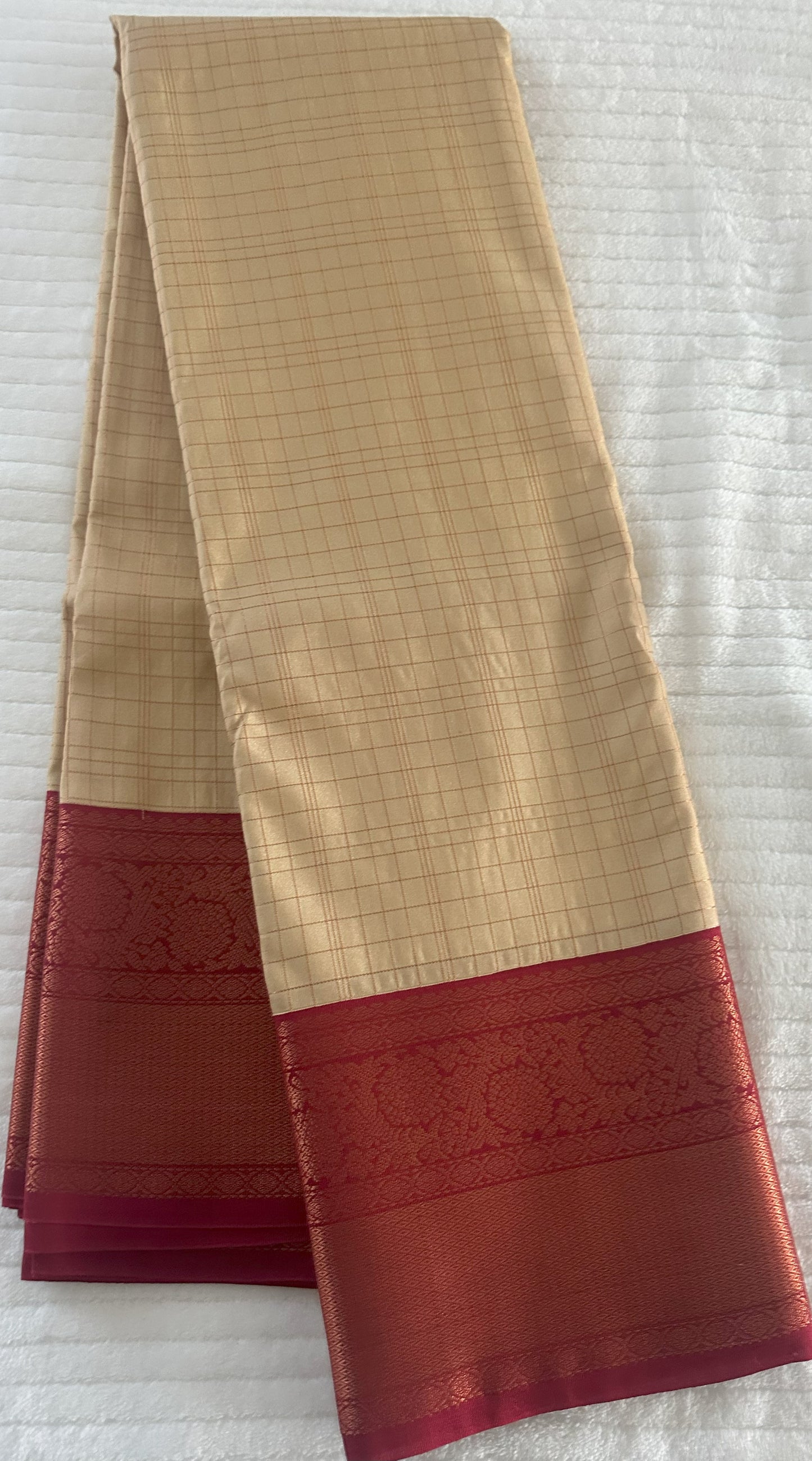 Pure Kanchi Silk
