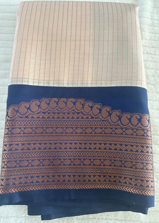 Pure Kanchi Silk