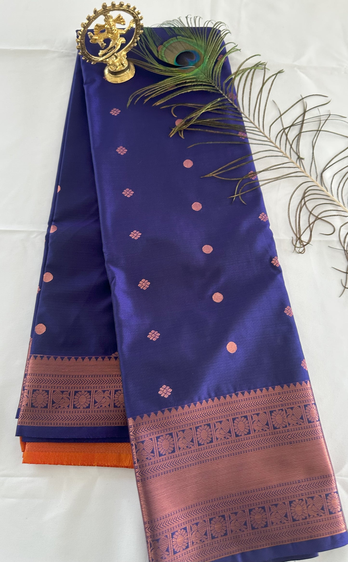 Pure Kanchi Silk