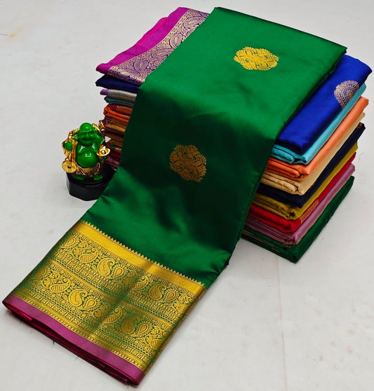 Semi Soft Silk