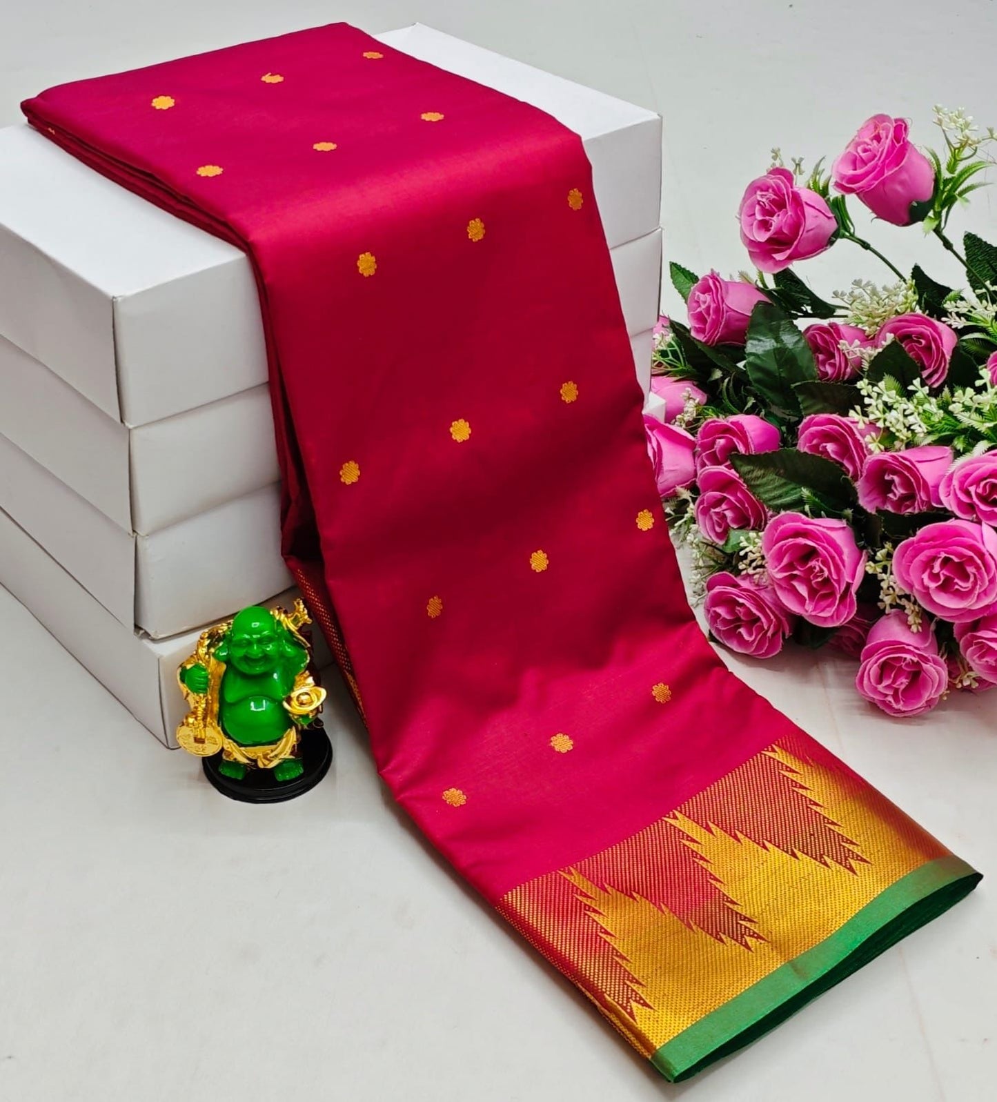 Semi Soft Silk