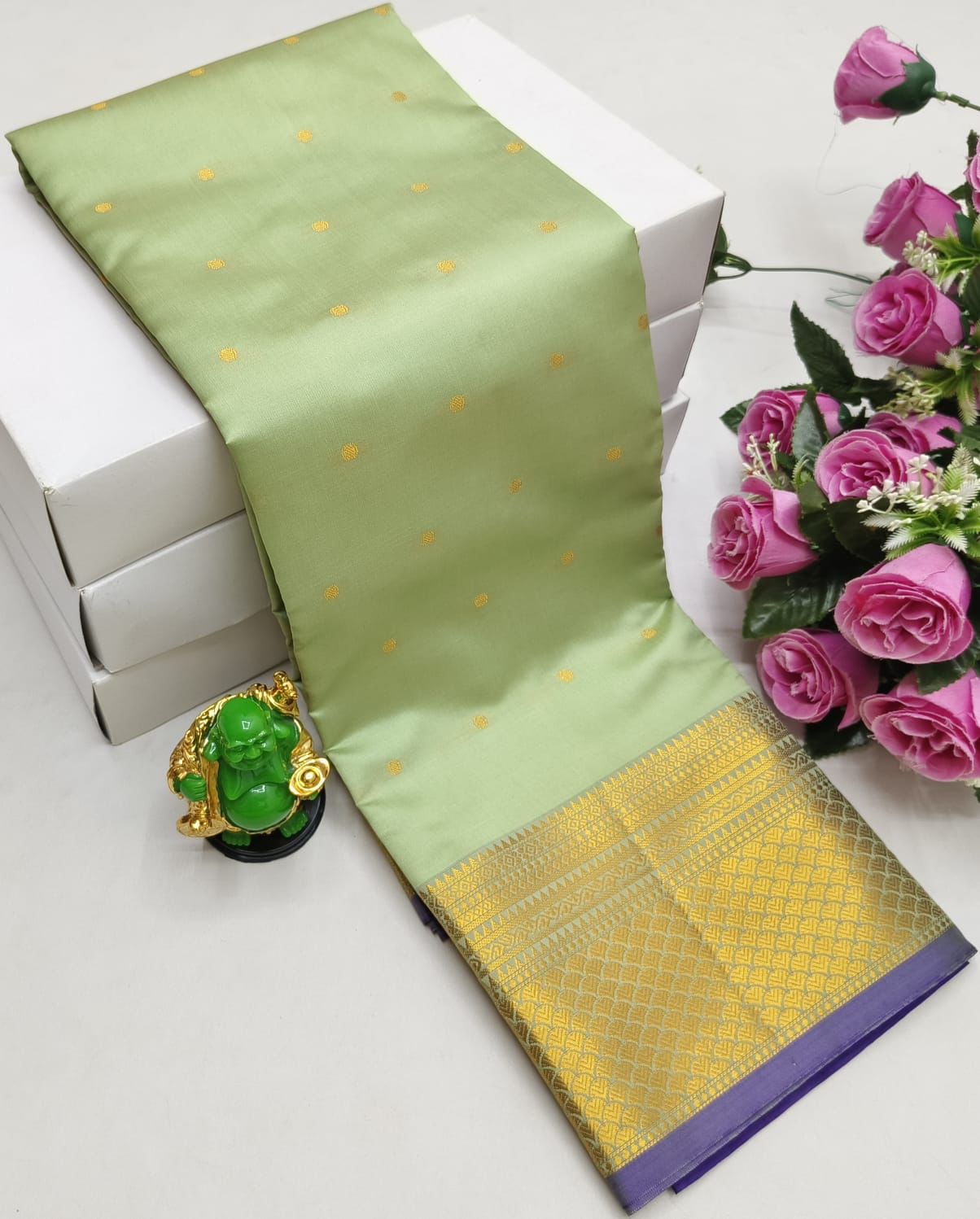 Semi Soft Silk